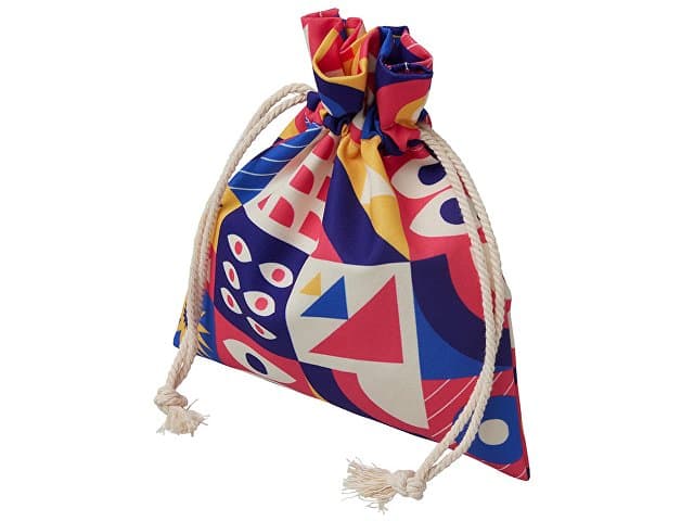 Мешочек подарочный средний с возможностью полноцветной печати — фото 6