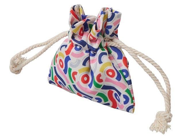 Мешочек подарочный малый с возможностью полноцветной печати — фото 2