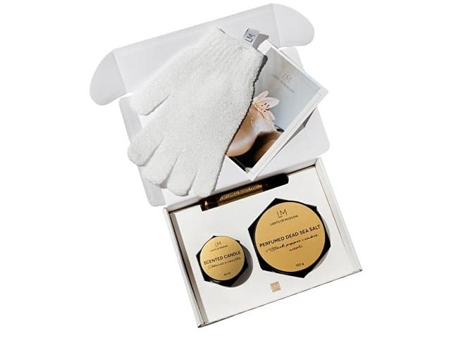 Парфюмированный спа-набор с лого Lights of Moscow — фото 3